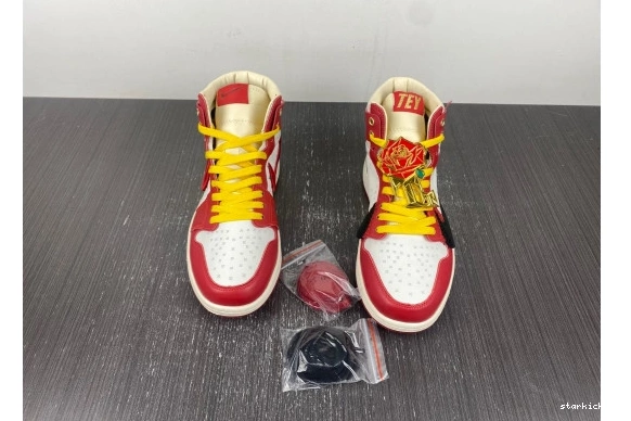 Rose  FJ0604-601 Harlem From Taylor FJ0604-601  1 Air  High Jordan Teyana 2 Zoom  A CMFT 0317